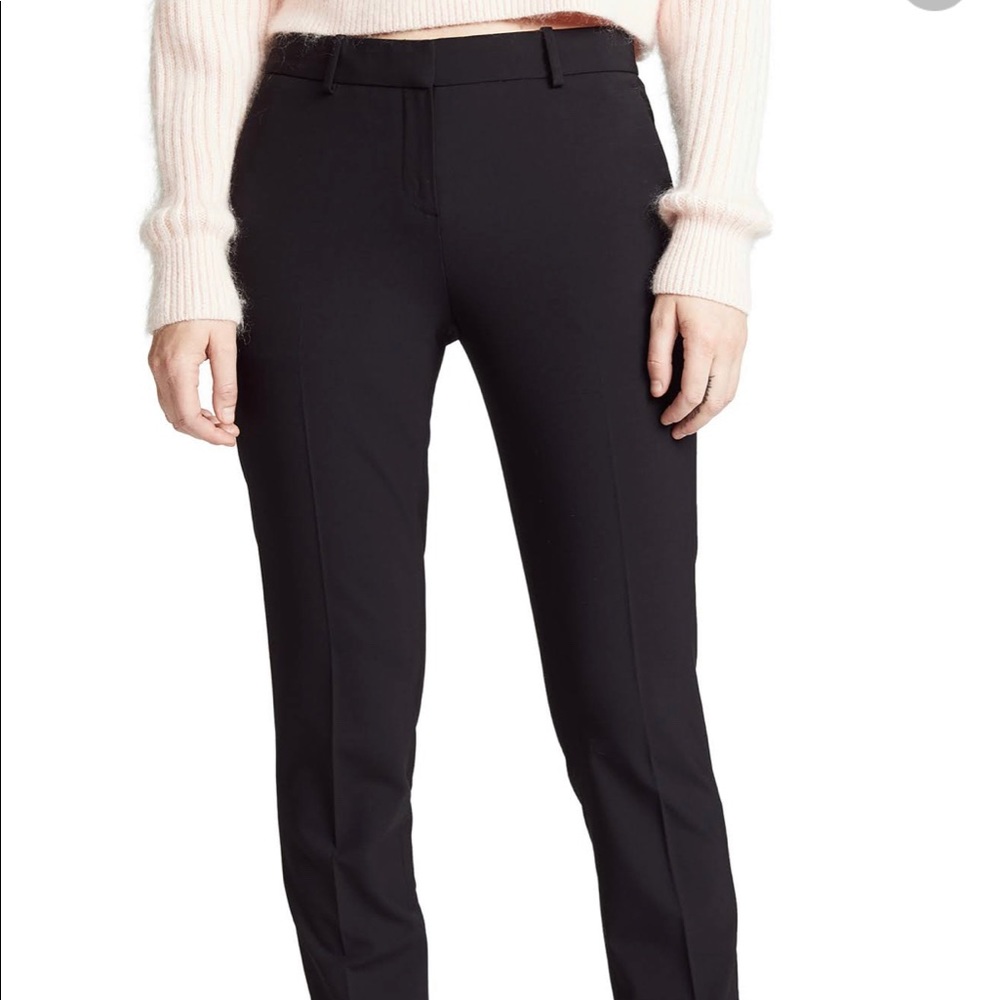 New with tags theory testra 2b black pants size 2